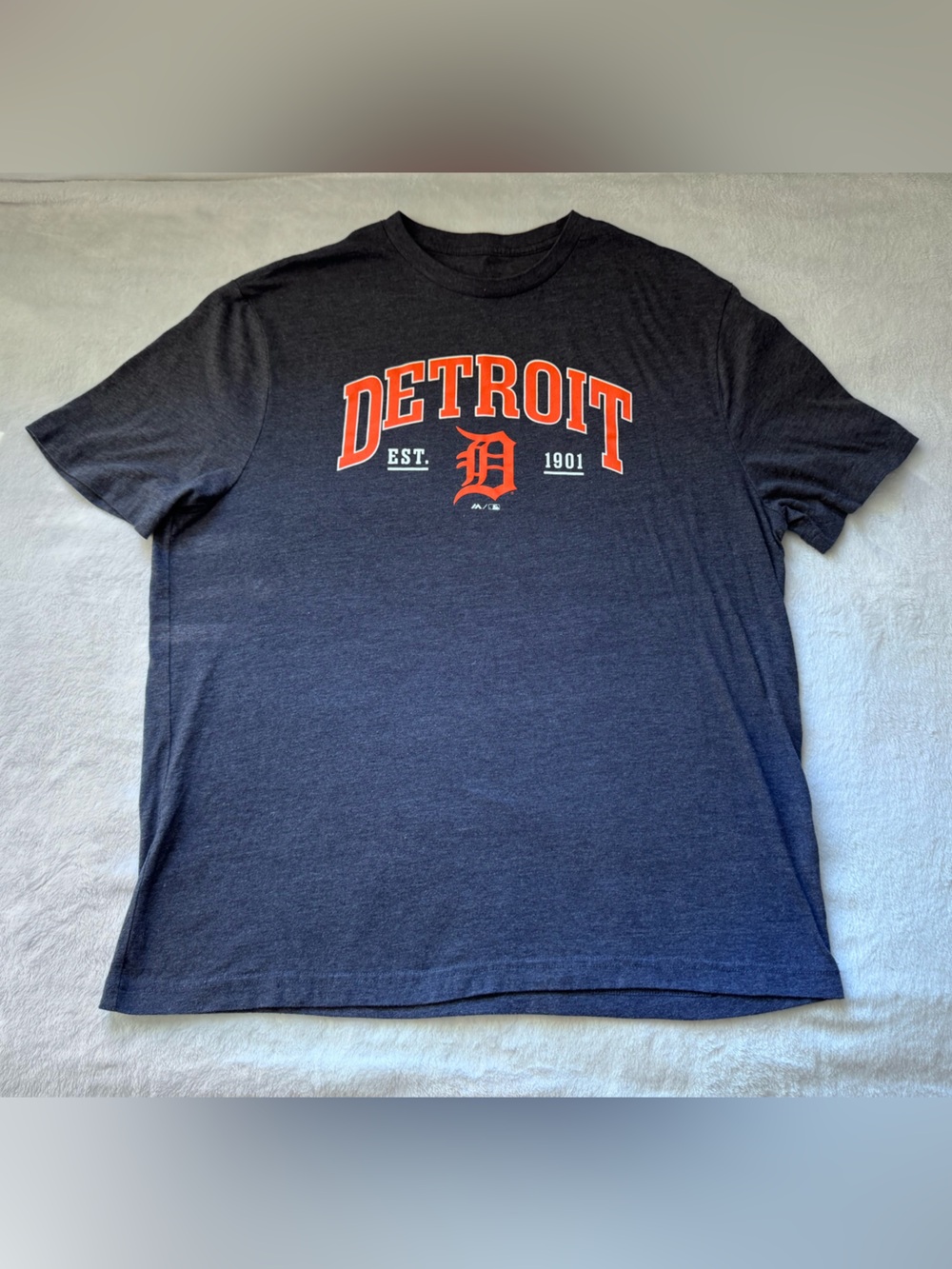 Detroit Graphic Tee - Navy Men’s Short Sleeve Shirt
